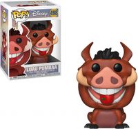 Disney The Lion King Funko Pop Vinyl: Luau Pumbaa