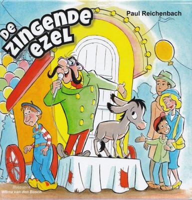 De zingende ezel (Hardback)