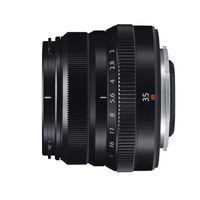 Fujifilm XF 35mm f/2.0 R WR objectief Zwart