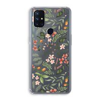 Sweet little flowers: OnePlus Nord N10 5G Transparant Hoesje