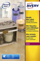 Etiket avery l7680-25 38.1x21.2mm goud 1625st | 5 stuks
