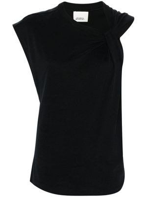 ISABEL MARANT t-shirt Nayda à design asymétrique - Noir