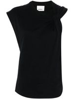 ISABEL MARANT t-shirt Nayda à design asymétrique - Noir