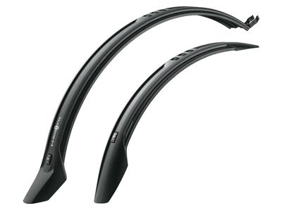 SKS 11020 velo 65 mtb spatbordenset 26 inch 65mm zwart