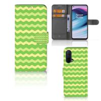 OnePlus Nord CE 5G | Telefoon Hoesje | Waves Green