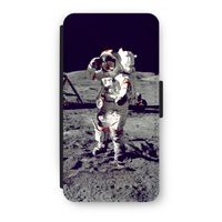 Spaceman: iPhone 8 Plus Flip Hoesje