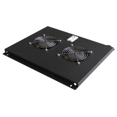 WP Rack WPN-ACS-N060-2 Netwerk Kast Dak Ventilatie-unit | 2 Ventilatoren | 60 cm diep