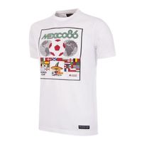 COPA Football - Panini FIFA World Cup Mexico 1986 T-Shirt - Wit