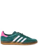 adidas baskets Gazelle Indoor en daim - Vert