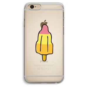 Raketijsje: iPhone 6 Plus / 6S Plus Transparant Hoesje