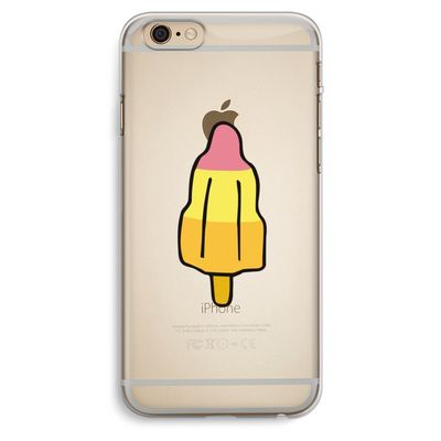 Raketijsje: iPhone 6 Plus / 6S Plus Transparant Hoesje