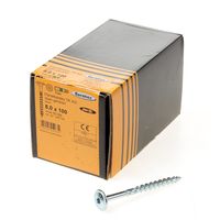 Eurotec Tellerkopschroef verzinkt T40 8x100mm (per 50 stuks) - thumbnail