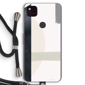 Baca: Pixel 4a 5G Transparant Hoesje met koord