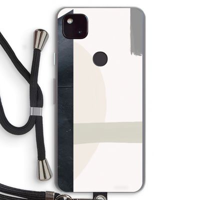 Baca: Pixel 4a 5G Transparant Hoesje met koord