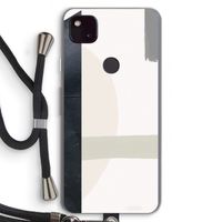 Baca: Pixel 4a 5G Transparant Hoesje met koord