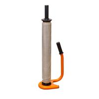 Wikkelfolie dispenser metaal