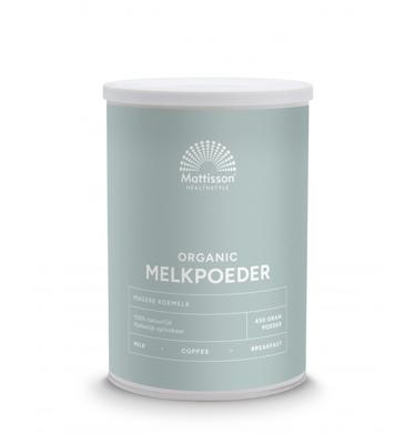 Magere melkpoeder bio