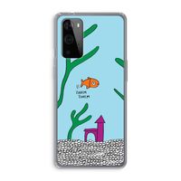 Aquarium: OnePlus 9 Pro Transparant Hoesje