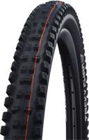 Schwalbe tacky chan evo super trail 27.5x2.40" addix soft e-50 folding tire
