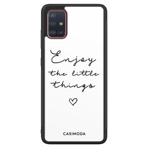 Samsung Galaxy A71 hoesje - Enjoy life