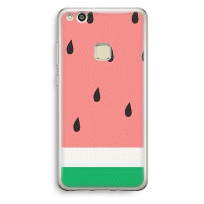 Watermeloen: Huawei Ascend P10 Lite Transparant Hoesje