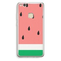 Watermeloen: Huawei Ascend P10 Lite Transparant Hoesje