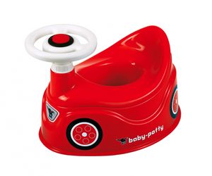 BIG Baby Potty kinderpotje Kunststof Rood