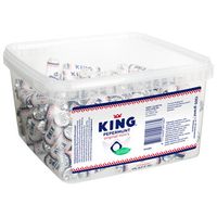 King King Pepermunt Mini 145 Stuks King King Pepermunt Mini 145 Stuks