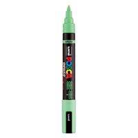 Uni Posca brushmarker pc5br lichtgroen - brushpunt 1-4 mm