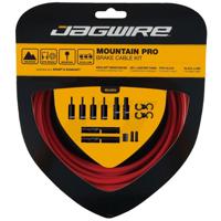 JAGWIRE Mountain pro brake kit - red
