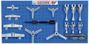 Gedore Industrie trekkerset 17-dlg. - 1393014