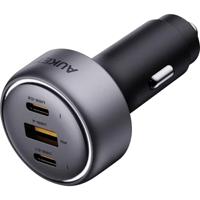 Aukey Pathfinder 66W USB-oplader 66 W 2x USB-C, 1x USB-A USB PD, PPS Auto, Vrachtwagen Snellader