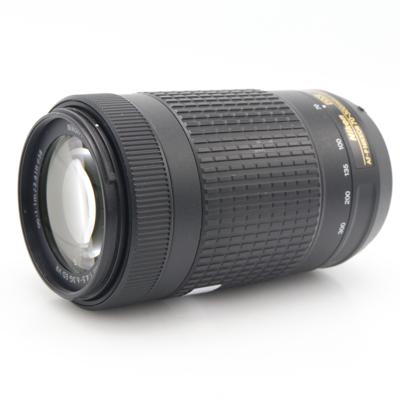 Nikon AF-P 70-300mm F/4.5-6.3G ED VR DX occasion