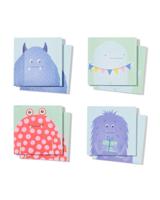 HEMA Uitdeel kleurboekjes monsters - 8 stuks