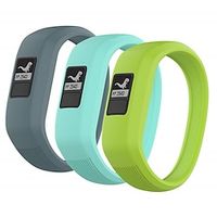 verpakking van 3 stuks Horlogeband voor Garmin Vivofit 3 Vivofit JR Vivofit jr 2 Siliconen Vervanging Band Elastisch Waterbestendig Verstelbaar Sportband Polsbandje Lightinthebox - thumbnail