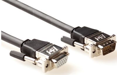 ACT 30 meter High Performance VGA verlengkabel male-female met metalen kappen
