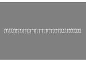 Draadrug GBC 8mm 34-rings A4 wit 100stuks