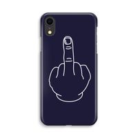 F**k U: iPhone XR Volledig Geprint Hoesje