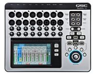 QSC TouchMix-16 20 - 20000 Hz Zilver