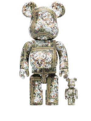 MEDICOM TOY x Much in Love lot de figurines BE@RBRICK - Vert