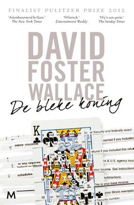 De bleke koning (Paperback)