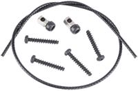 RIXEN & KAUL onderdelen-set spare part set r&k f.bar adapter