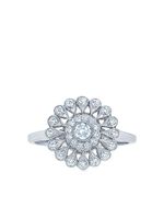 KWIAT bague Splendor Sunray en or blanc 18ct sertie de diamants - Argent - thumbnail