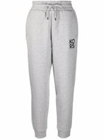 Michael Kors pantalon de jogging à lien de resserrage - Gris