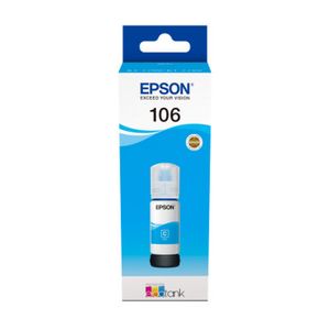 Epson 106 EcoTank cyaan