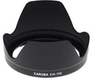 Caruba EW-78E zonnekap voor de Canon EF-S 15-85mm iS