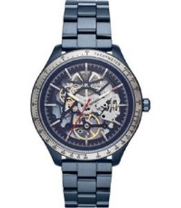 Horlogeband Michael Kors MK9039 Roestvrij staal (RVS) Blauw 20mm