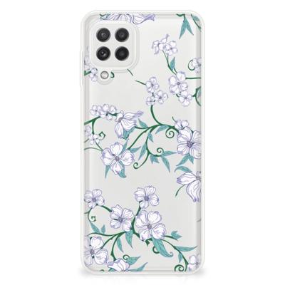 Samsung Galaxy A22 4G | M22 Uniek | TPU Case | Blossom White