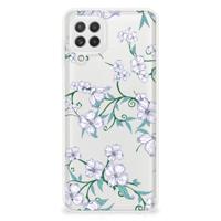 Samsung Galaxy A22 4G | M22 Uniek | TPU Case | Blossom White Samsung Galaxy A22 4G | M22 Uniek | TPU Case | Blossom White