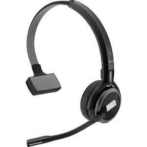 EPOS IMPACT SDW 5036T On Ear headset Telefoon Draadloos, DECT Mono Zwart Noise Cancelling, Ruisonderdrukking (microfoon)